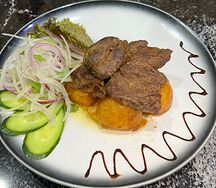 Казан Кебаб с говядиной