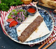 Наполеон из говяжьей вырезки