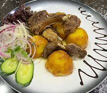 Казан Кебаб из баранины