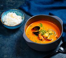 Том-ям с морепродуктами