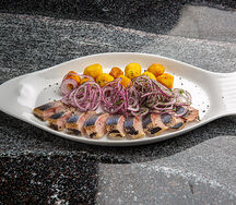 Сельдь с картошкой