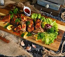 Сазан по-самаркандски