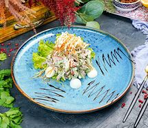 Салат Гнездо