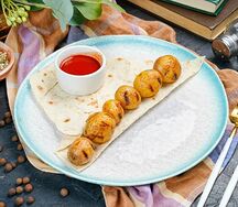 Картофель мини на мангале