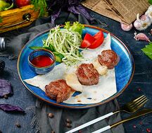 Шашлык из говяжьей вырезки