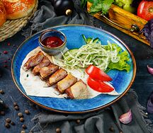 Шашлык из бараньих ребрышек