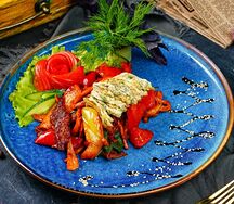 Жареный лагман