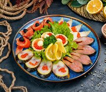 Рыбное ассорти