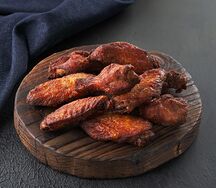 Куриные крылышки барбекю