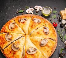 Пицца Грибная