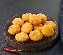 Сырные монеточки острые
