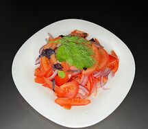 Салат Ачик-чучук