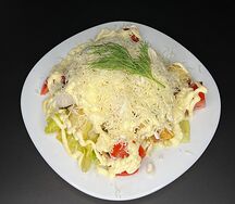 Цезарь с курицей