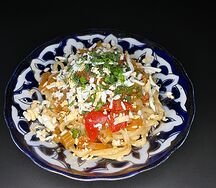 Жареный лагман