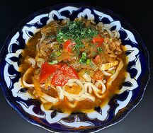 Лагман уйгурский