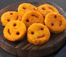 Смайлики картофельные