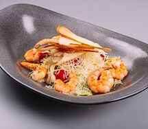 Цезарь с креветками