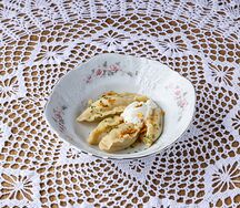 Вареники с картофелем 