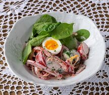 Салат овощной по-деревенски