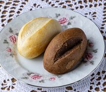 Хлебная тарелка
