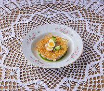 Оливье с куриной грудкой 