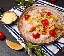 Салат Цезарь 