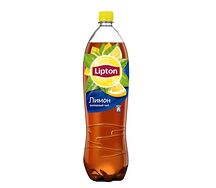 Lipton Черный чай Лимон
