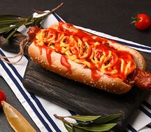 Классический хот-дог