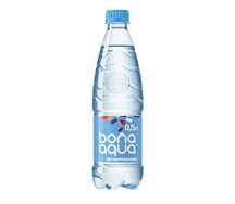 Бон Аква вода негазированная 