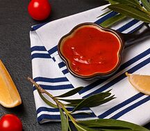 Фирменный красный соус