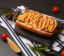 Сырный хот-дог