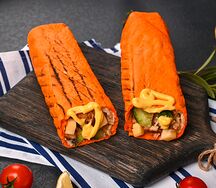 Exclusive классика с сыром в сырном лаваше халяль