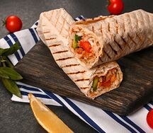 Классическая шаурма мини халяль