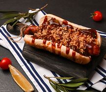 Хот-дог Барбекю