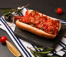 Острый хот-дог