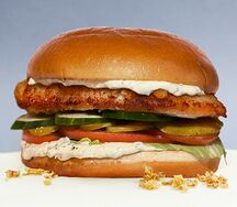 Чикен бургер