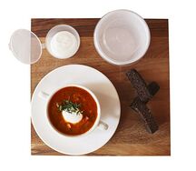 Солянка со сметаной