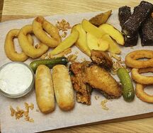 Ассорти закусок к пиву