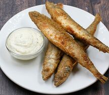 Корюшка Питерская