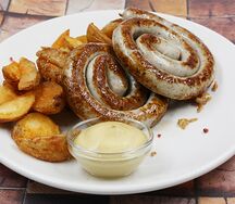 Колбаска Баварская улитка