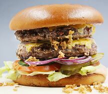 Двойной Биг бургер