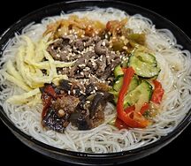 Кукси с курицей 