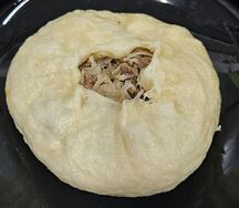 Пянсе со свининой