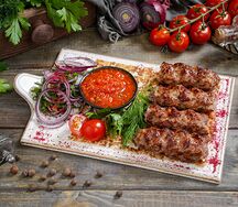 Люля-кебаб из говядины