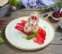 Меренговый рулет