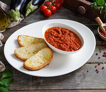 Икра баклажанная