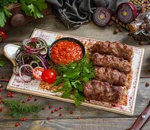 Люля-кебаб из баранины