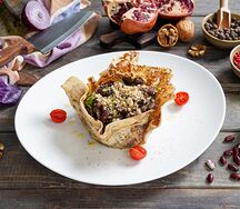 Салат из красной фасоли