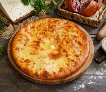 Хачапури по-имеретински