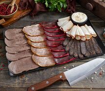 Мясное ассорти